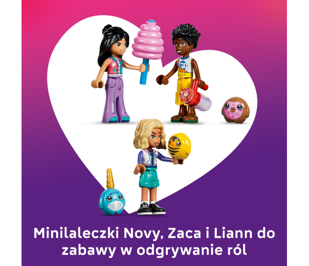LEGO FRIENDS 42700 Cukierkowo-babeczkowy diabelski młyn - 1529778 - zdjęcie 7